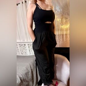 Free People Movement Righteous Runsie Jumpsuit. Sz M🖤